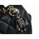 Chanel 2022 Mini CF Top Handle Limited Edition Little Lion Bag Lambskin  