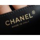 Chanel 2022 Mini CF Top Handle Limited Edition Little Lion Bag Lambskin  