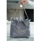 Chanel 22P Handbag Small Premium Grey  