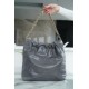 Chanel 22P Handbag Small Premium Grey  