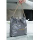 Chanel 22P Handbag Small Premium Grey  