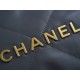 Chanel 22P Handbag Small Premium Grey  