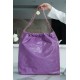 Chanel 22P Handbag Large Purple  