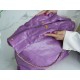 Chanel 22P Handbag Large Purple  