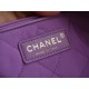 Chanel 22P Handbag Large Purple  