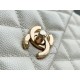 Coco Handle White Light Gold Small  