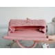 Chanel Coco Handle Calfskin Handle Pink Small  