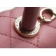 Chanel Coco Handle Calfskin Handle Pink Small  