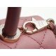 Chanel Coco Handle Calfskin Handle Pink Small  