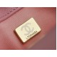 Chanel Coco Handle Calfskin Handle Pink Small  