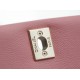 Chanel Coco Handle Calfskin Handle Pink Small  