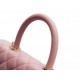 Chanel Coco Handle Calfskin Handle Pink Small  