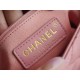 Chanel Coco Handle Calfskin Handle Pink Small  