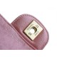 Classic Flap Washed Calfskin Medium Pearl Pink  