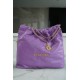 Chanel 22P Handbag Medium Purple  