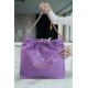 Chanel 22P Handbag Medium Purple  