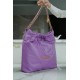 Chanel 22P Handbag Medium Purple  