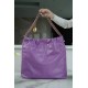 Chanel 22P Handbag Medium Purple  