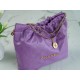 Chanel 22P Handbag Medium Purple  