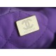 Chanel 22P Handbag Medium Purple  