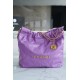 Chanel 22P Handbag Purple  