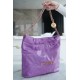 Chanel 22P Handbag Purple  