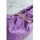 Chanel 22P Handbag Purple  