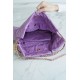 Chanel 22P Handbag Purple  