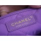 Chanel 22P Handbag Purple  