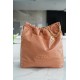 Chanel 22P Handbag Large Caramel  