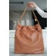 Chanel 22P Handbag Large Caramel  