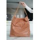 Chanel 22P Handbag Large Caramel  