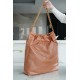 Chanel 22P Handbag Large Caramel  