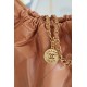 Chanel 22P Handbag Large Caramel  