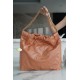 Chanel 22P Handbag Medium Caramel  