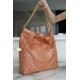 Chanel 22P Handbag Medium Caramel  