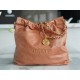 Chanel 22P Handbag Small Caramel  