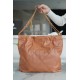 Chanel 22P Handbag Small Caramel  