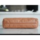 Chanel 22P Handbag Small Caramel  