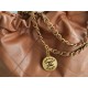 Chanel 22P Handbag Small Caramel  