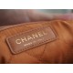 Chanel 22P Handbag Small Caramel  