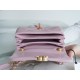 Chanel 22A Chunky Chain Flap Bag Mini Pink Lambskin  