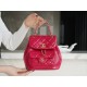 Chanel 21/22 Duma Backpack Fuchsia Waxed Calfskin  