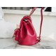 Chanel 21/22 Duma Backpack Fuchsia Waxed Calfskin  