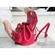 Chanel 21/22 Duma Backpack Fuchsia Waxed Calfskin  