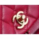 Chanel 21/22 Duma Backpack Fuchsia Waxed Calfskin  