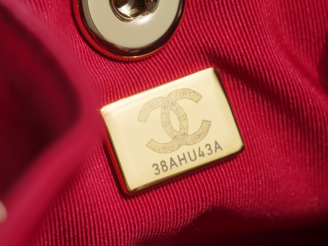 Chanel 21/22 Duma Backpack Fuchsia Waxed Calfskin  