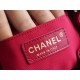 Chanel 21/22 Duma Backpack Fuchsia Waxed Calfskin  