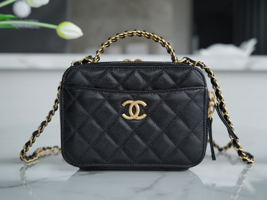 Chanel 22S Hollow Handle Camera Bag Calfskin  