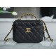 Chanel 22S Hollow Handle Camera Bag Calfskin  